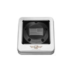 Harley-Davidson Rustfrit Stål i Sort Amerikansk Flag - Omvendt Twin Cam Timing Cover