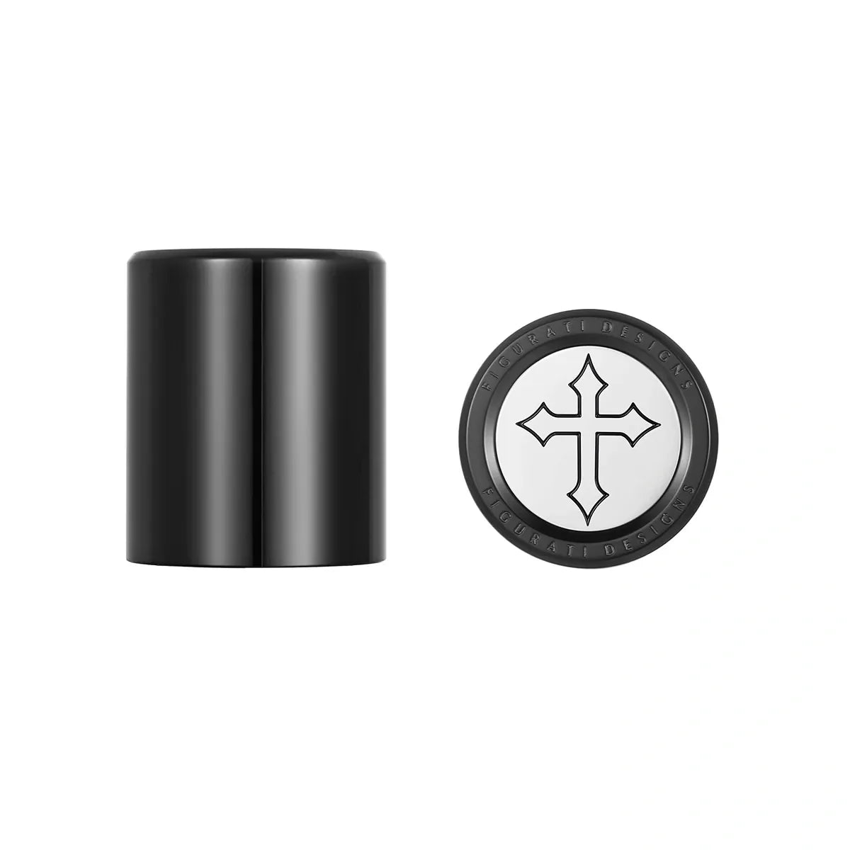 Harley-Davidson Sort Rustfrit Stål Cross Docking Hardware