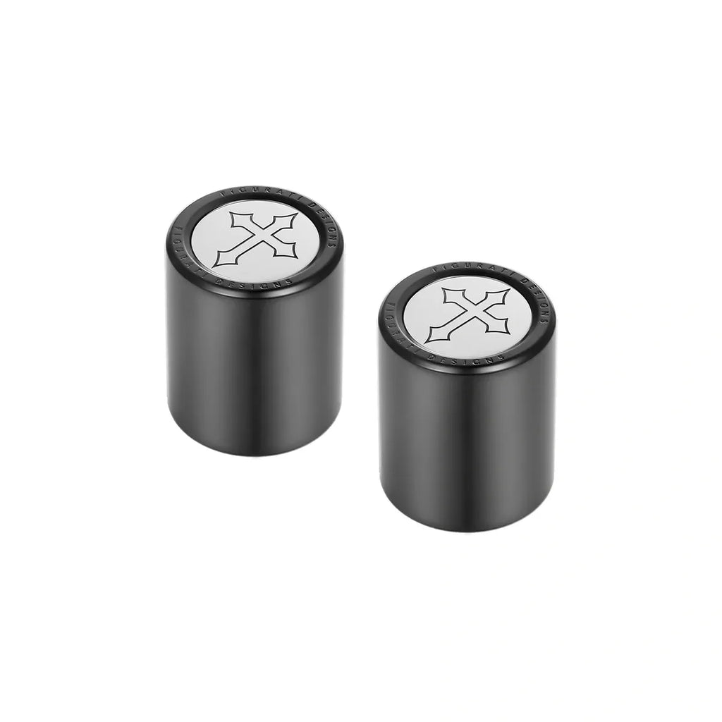 Harley-Davidson Sort Rustfrit Stål Cross Docking Hardware