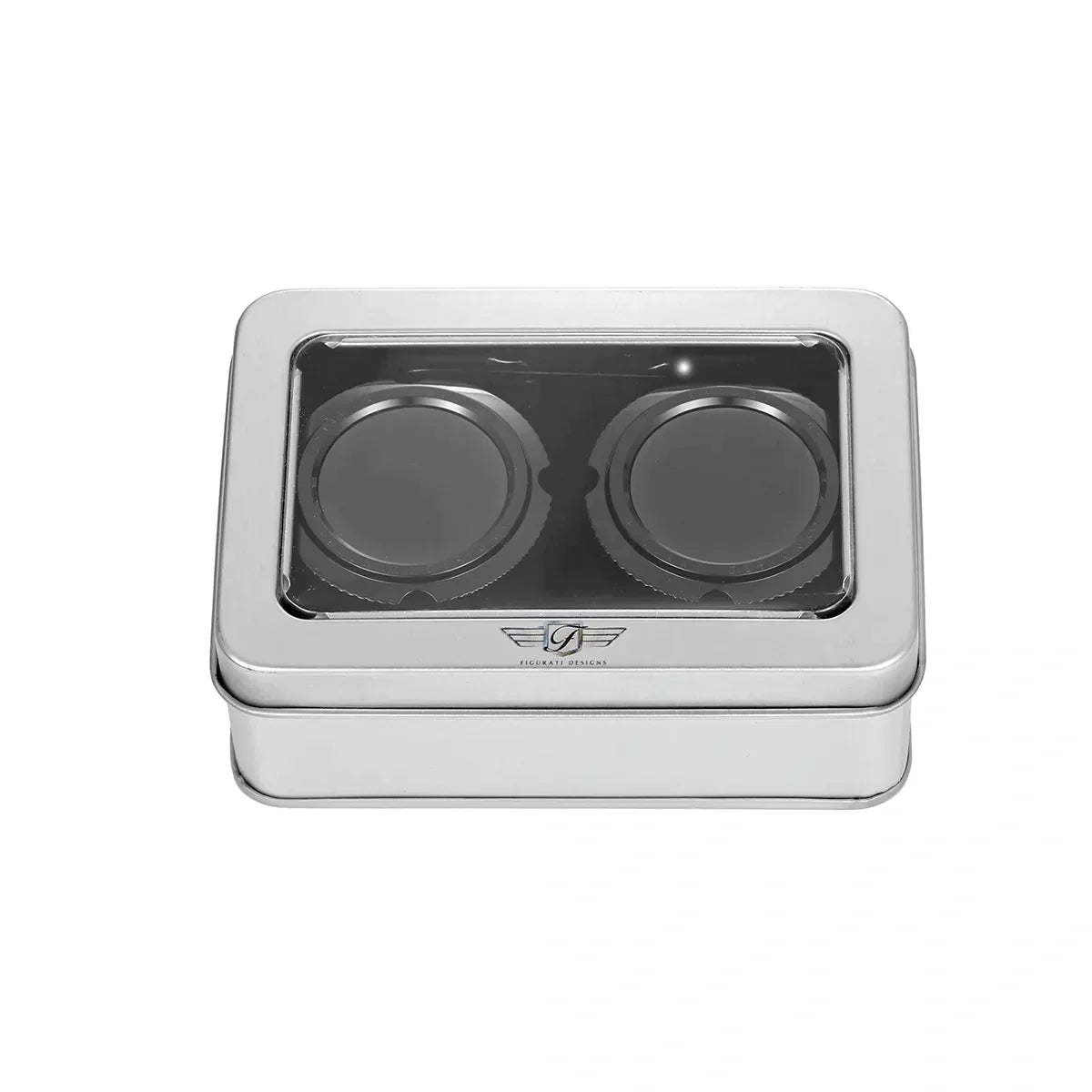 Aksel Covers til forhjul - i Sort Rustfri Stål - Harley-Davidson Dyna, Softail & Touring