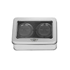 Aksel Covers til forhjul - i Sort Rustfri Stål med Figurati Designs Logo - Harley-Davidson Dyna, Softail & Touring