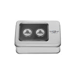 Harley-Davidson Rustfrit Stål i Sort 'Don't Tread On Me' Docking Hardware