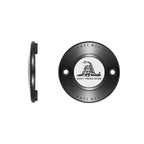 Harley-Davidson Rustfrit Stål i Sort "Don’t Tread on Me" M8 Timing Cover