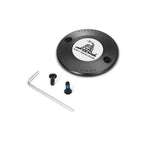 Harley-Davidson Rustfrit Stål i Sort "Don’t Tread on Me" M8 Timing Cover