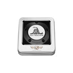 Harley-Davidson Rustfrit Stål i Sort "Don't Tread on Me" Twin Cam Timing Cover