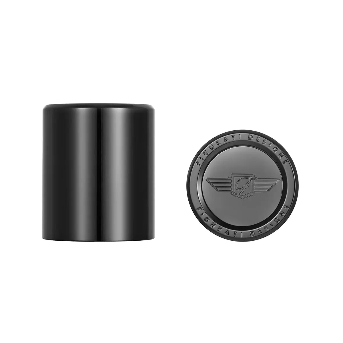 Harley-Davidson Rustfrit Stål i Sort Figurativt Design Logo Docking Hardware