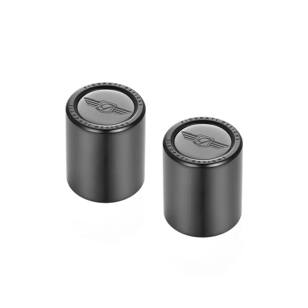 Harley-Davidson Rustfrit Stål i Sort Figurativt Design Logo Docking Hardware
