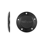 Harley-Davidson Rustfrit Stål i Sort Figurativt Design Logo Twin Cam Timing Cover