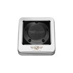 Harley-Davidson Rustfrit Stål i Sort Figurativt Design Logo Twin Cam Timing Cover