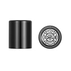 Harley-Davidson Rustfrit Stål i Sort Malteser Kors - FIRE Docking Hardware