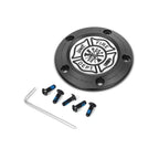 Harley-Davidson Rustfrit Stål i Sort Malteserkors - FIRE Twin Cam Tændingsdæksel