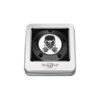 Harley-Davidson Rustfrit Stål i Sort Maskeret Kraniet Twin Cam Timing Cover