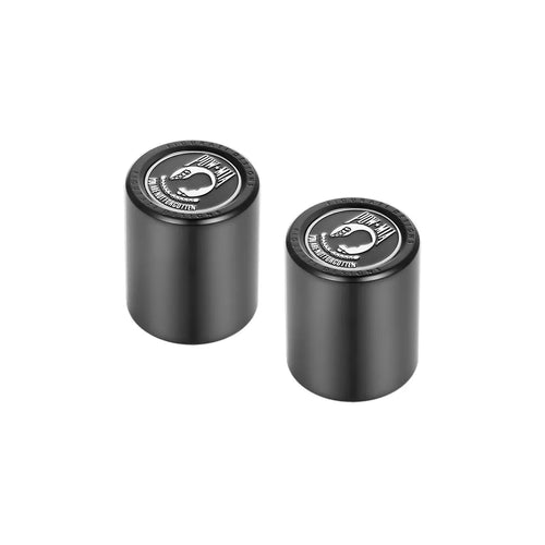 Harley-Davidson Rustfrit Stål i Sort POW MIA Docking Hardware