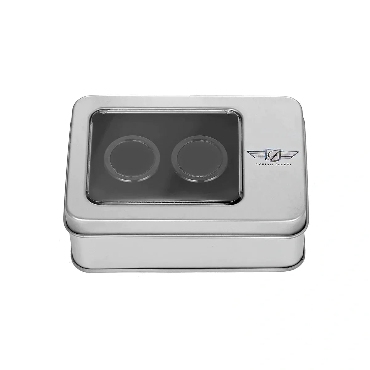 Harley-Davidson Rustfrit Stål i Sort Docking Cover 27.2/32 (Short Fat)