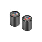 Harley-Davidson Rustfrit Stål i Sort Rød Hvid og Blå Amerikansk Flag Kraniet Docking Hardware