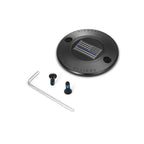 Harley-Davidson Rustfrit Stål i Sort Tynd Blå Linje Amerikansk Flag - Omvendt M8 Timing Cover