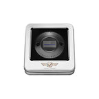 Harley-Davidson Rustfrit Stål i Sort Tynd Blå Linje Amerikansk Flag - Omvendt M8 Timing Cover