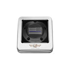 Harley-Davidson Rustfrit Stål i Sort Tynd Blå Linje Amerikansk Flag - Omvendt Twin Cam Timing Cover