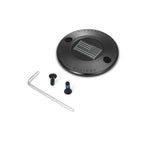 Harley-Davidson Rustfrit Stål i Sort Tynd Grøn Linje Amerikansk Flag - Omvendt M8 Timing Cover