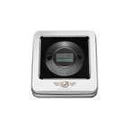 Harley-Davidson Rustfrit Stål i Sort Tynd Grøn Linje Amerikansk Flag - Omvendt M8 Timing Cover