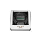 Harley-Davidson Rustfrit Stål i Sort Tynd Grøn Linje Amerikansk Flag - "Reversed Twin Cam Timing Cover"