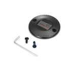 Harley-Davidson Rustfrit Stål i Sort Tynd Rød Linje Amerikansk Flag - Omvendt M8 Timing Cover