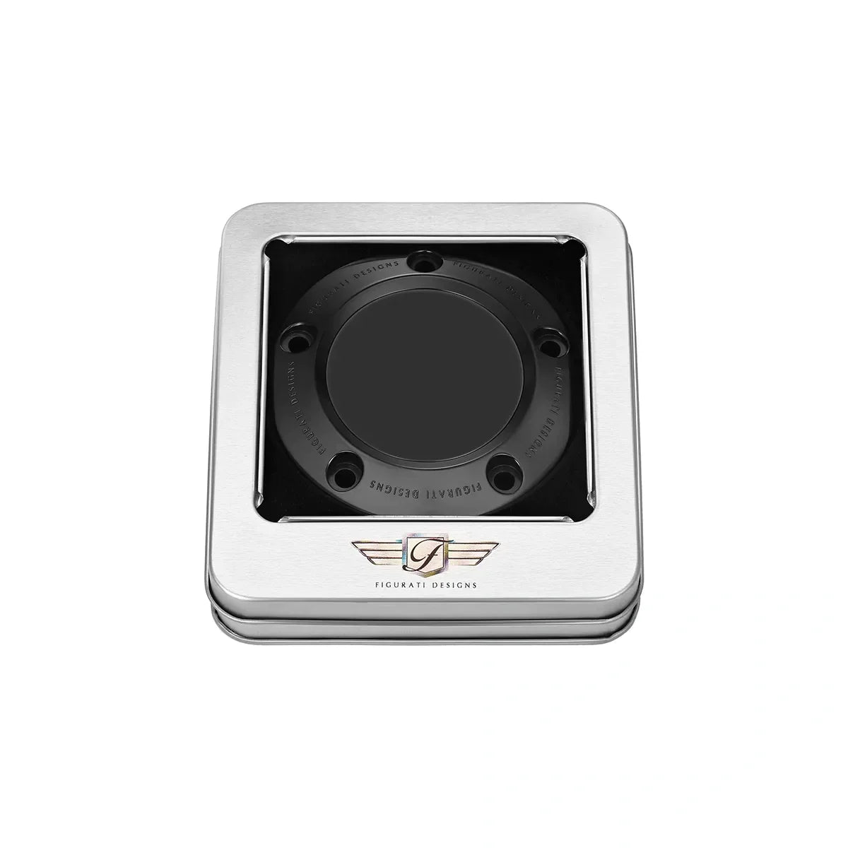 Harley-Davidson Rustfrit Stål i Sort Twin Cam Tændrør Cover