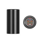 Harley-Davidson Rustfrit Stål Sorte Sukkerskalle Docking Covers