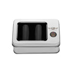 Harley-Davidson Rustfrit Stål Sorte Sukkerskalle Docking Covers