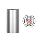 Harley-Davidson Rustfrit Stål Sugar Skull Docking Covers