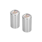 Harley-Davidson Rustfrit Stål Sugar Skull Docking Covers