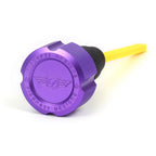 Alu Motor Oliepind for Harley-Davidson Twin Cam (2007-2016) - Rillet Lilla