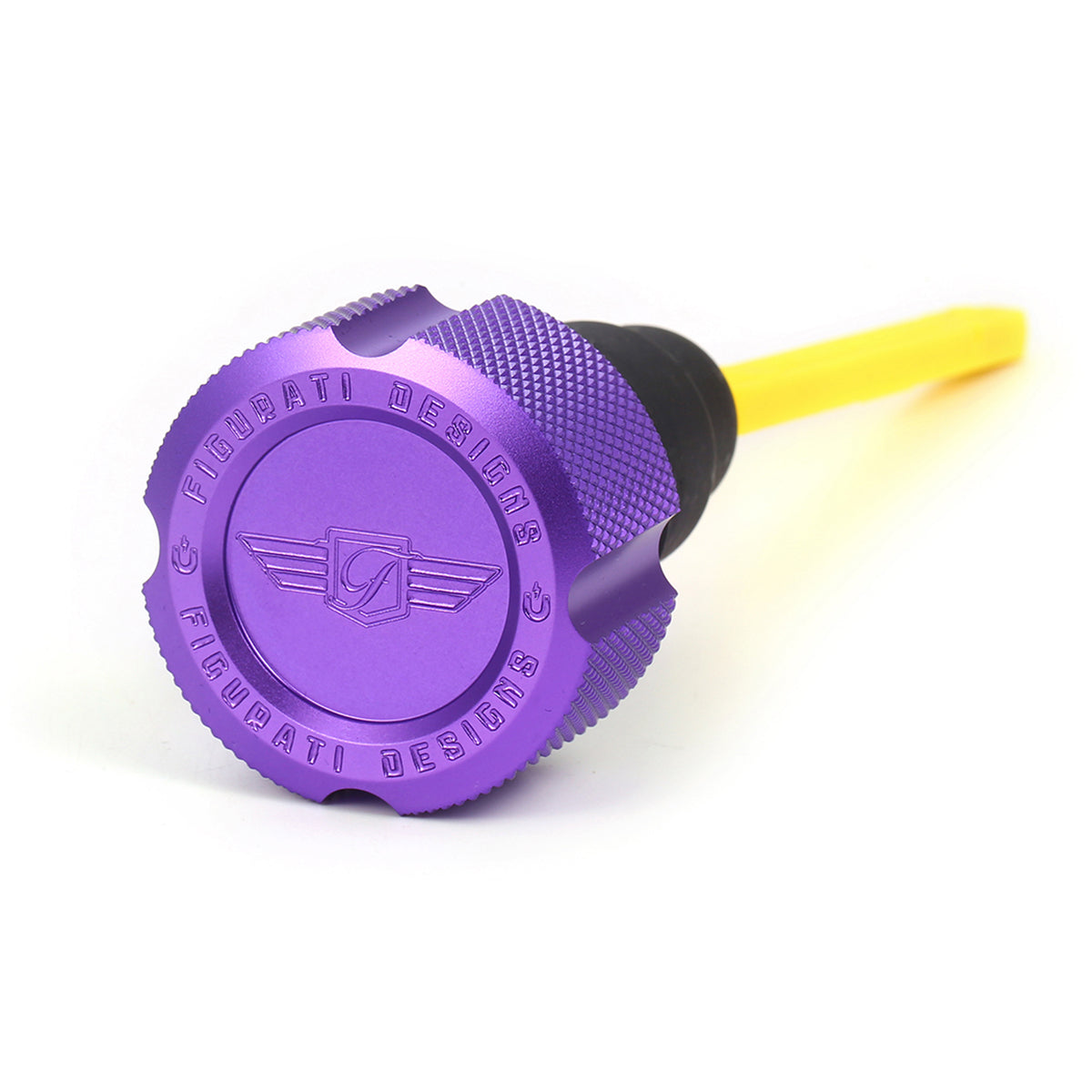 Alu Motor Oliepind for Harley-Davidson Twin Cam (2007-2016) - Rillet Lilla