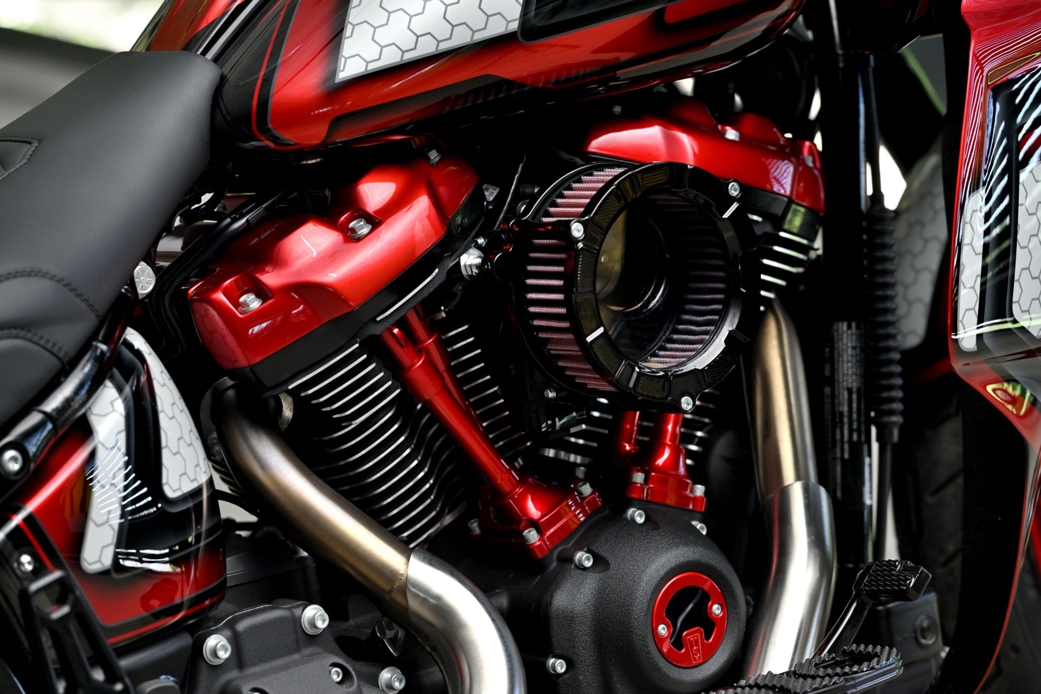 "Crook Series" Air Filter for Harley Davidson Milwaukee-8