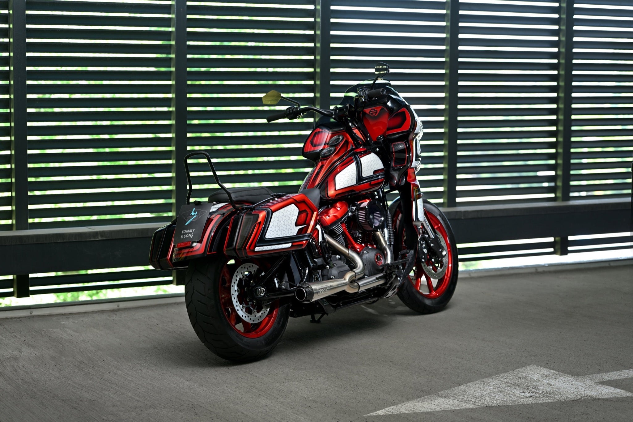 "Crook Series" Air Filter for Harley Davidson Milwaukee-8