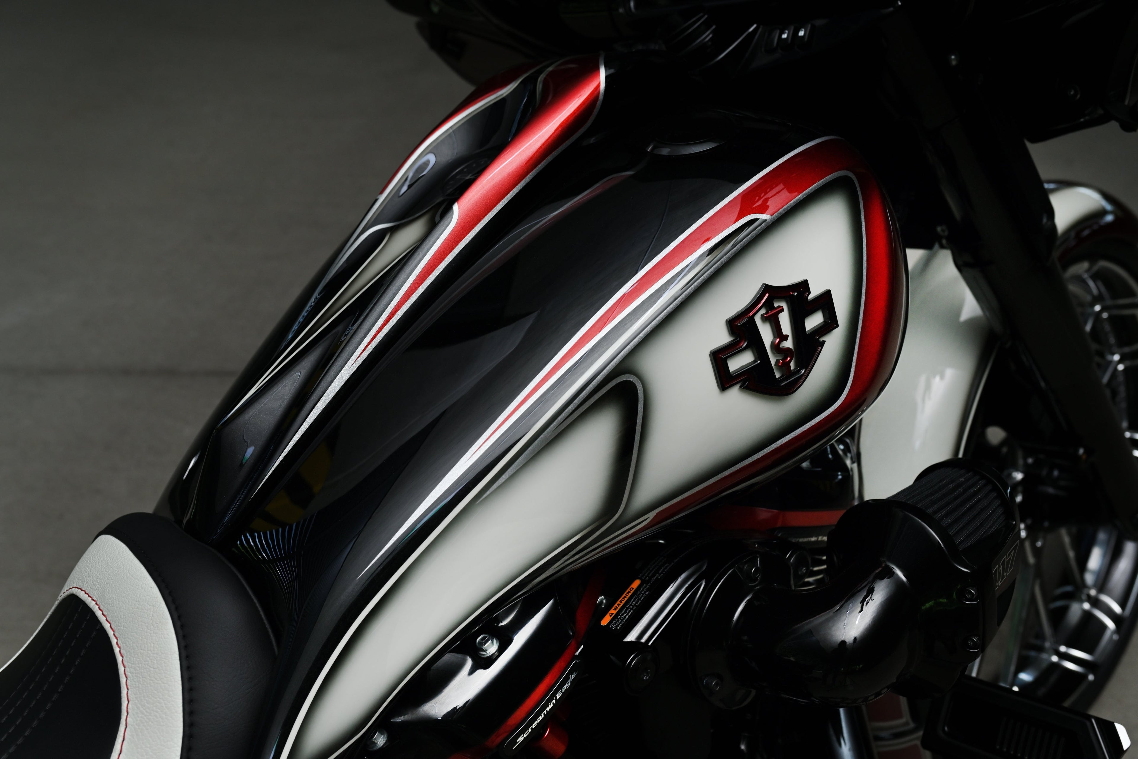 Stretched Celtic Tank Shrouds for Harley Davidson Touring 2009 up models
