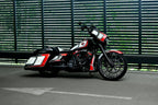 Stretched Celtic Tank Shrouds for Harley Davidson Touring 2009 up models