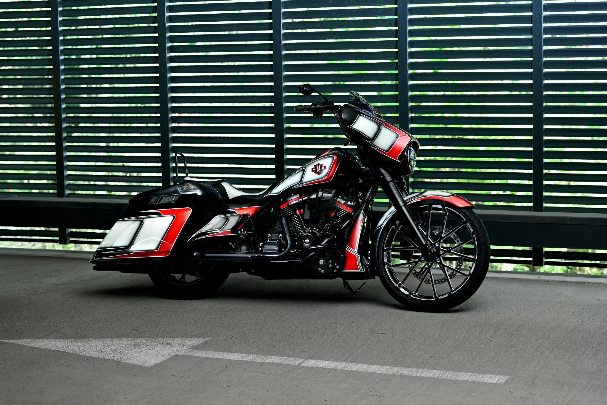 Stretched Celtic Tank Shrouds for Harley Davidson Touring 2009 up models