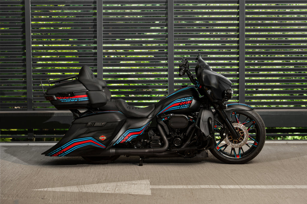 Stretched Celtic Tank Shrouds for Harley Davidson Touring 2009 up models
