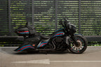 Stretched Celtic Tank Shrouds for Harley Davidson Touring 2009 up models