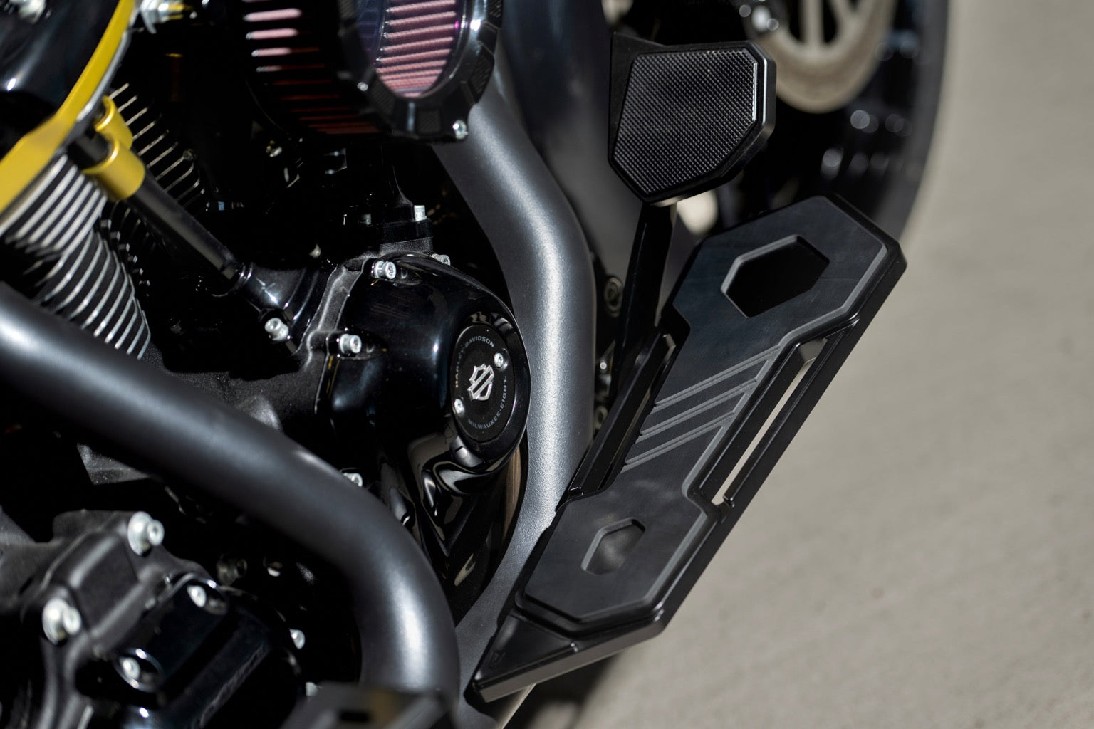 Black Series Hexa Driver Floorboards