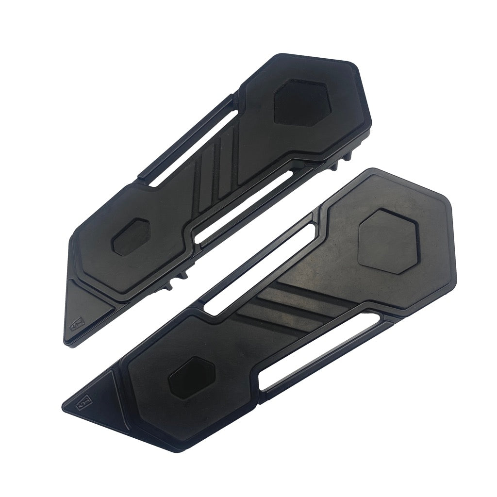 Black Series Hexa Driver Floorboards