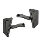 Black Series Hexa Passenger Floorboards with Adjustable Mounts