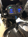 FULL BLAST Soft-Touch tændingspanel til Harley-Davidson Street Glide & Electra Glide 2014-2023