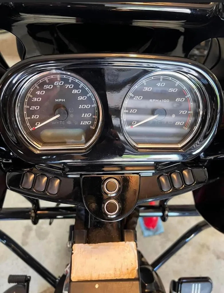 FULL BLAST Soft-Touch tændingspanel til Harley-Davidson Road Glide 2015-2023