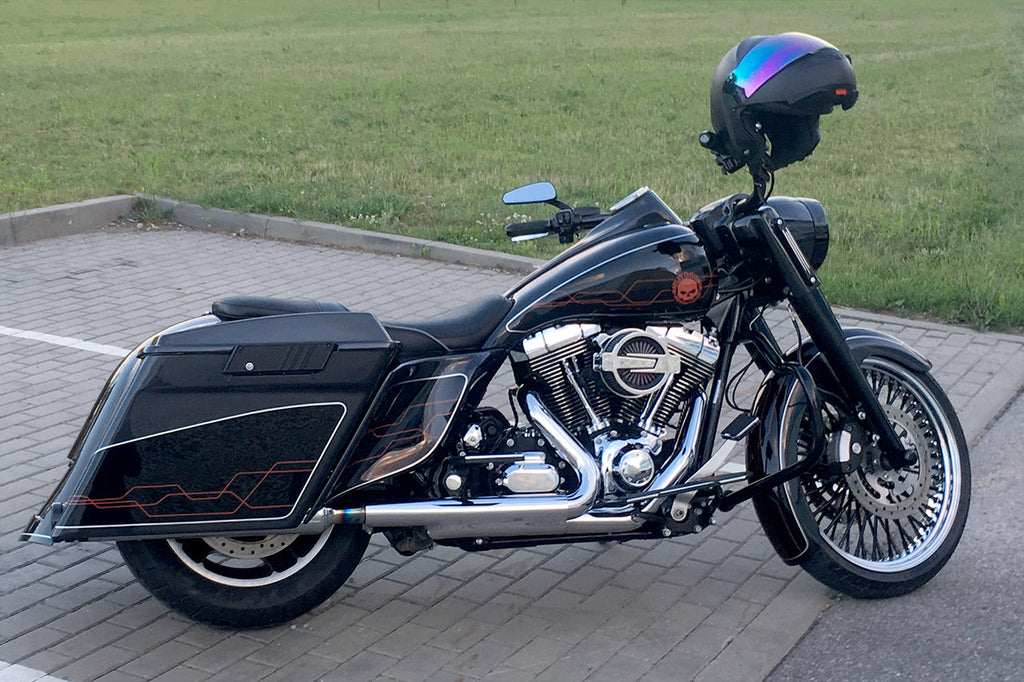 Rocca Side cover and Tank Shroud set for Harley Davidson Touring 2009-2013 models