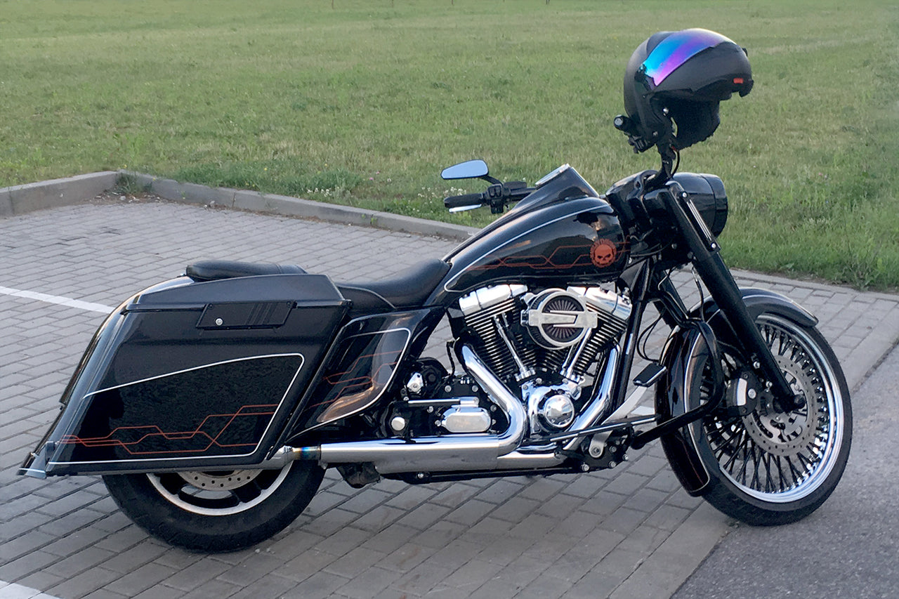 Rocca Side cover and Tank Shroud set for Harley Davidson Touring 2009-2013 models