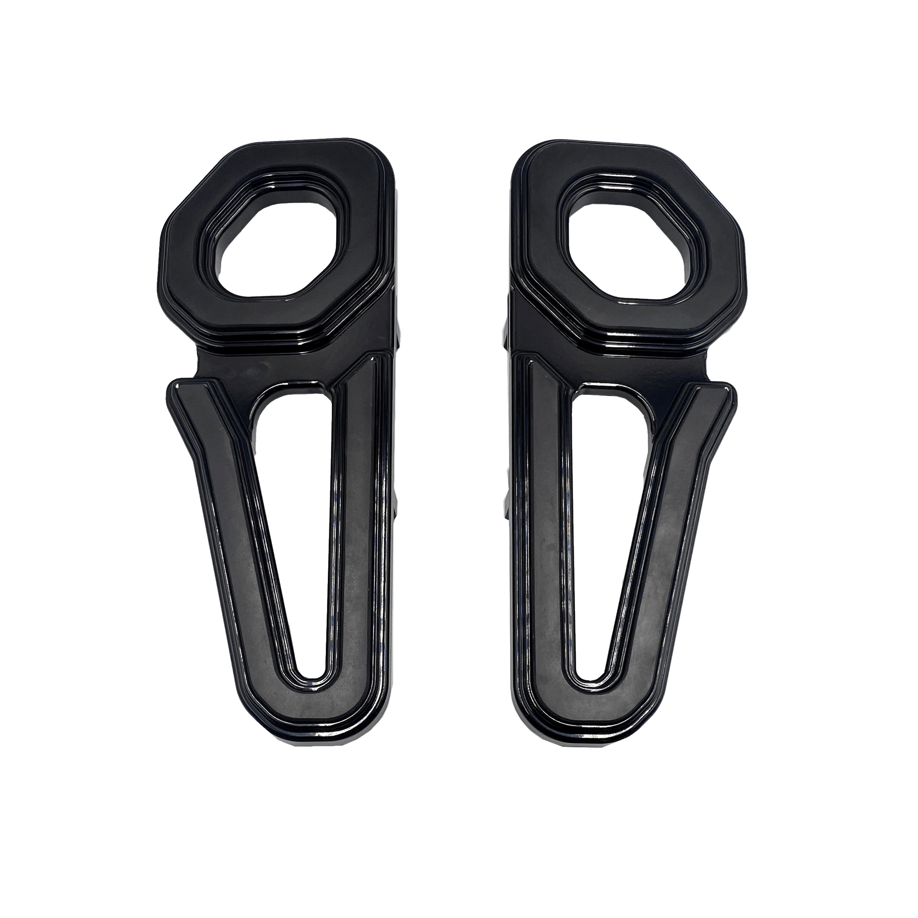 Impala Series Milwaukee-8 Softail Driver Floorboards