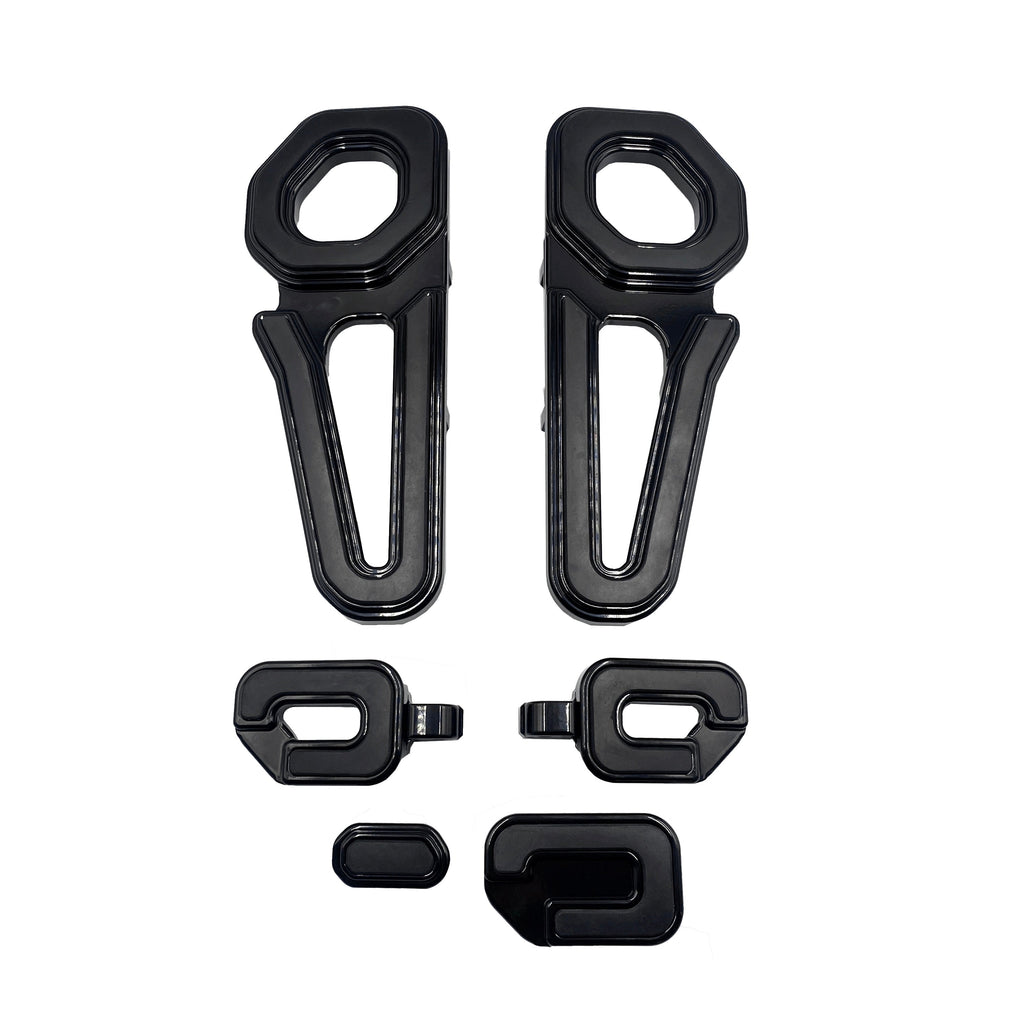 Impala Series Milwaukee-8 Softail Floorboard set