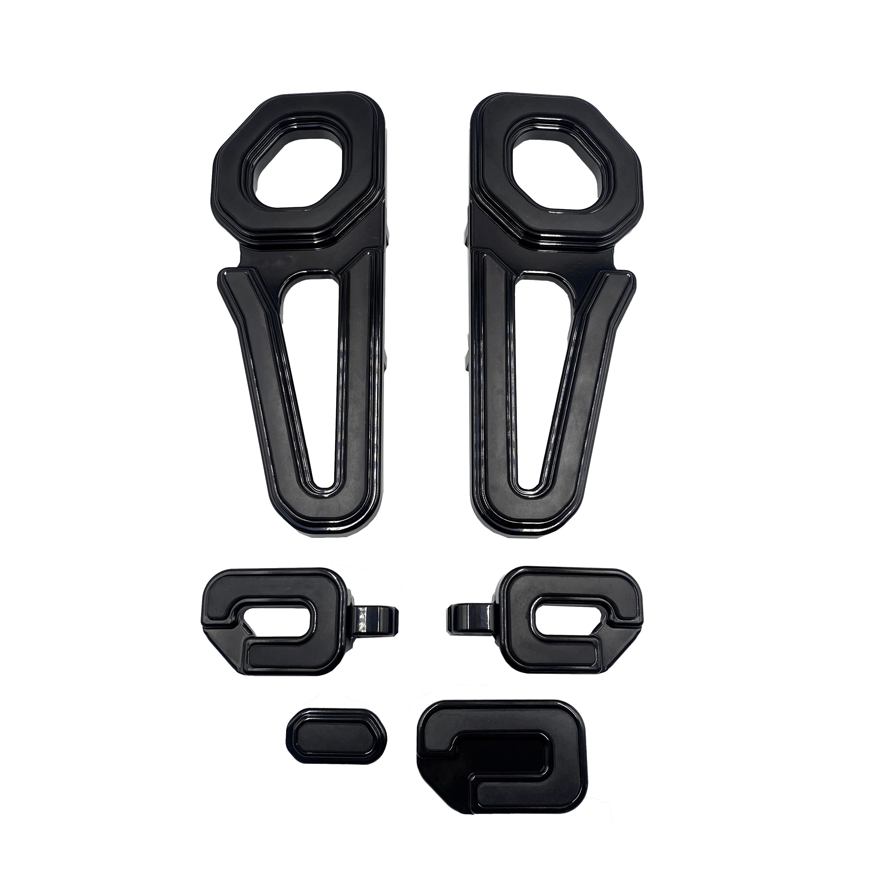 Impala Series Milwaukee-8 Softail Floorboard set
